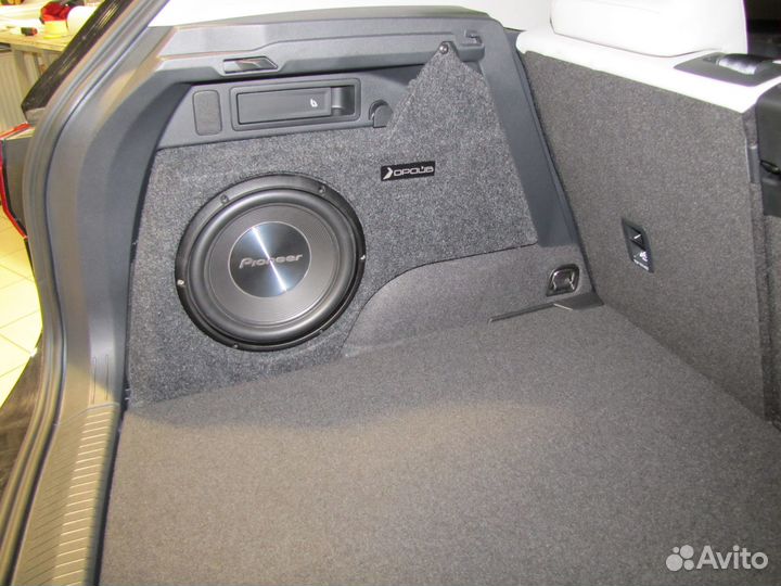 Короб стелс VW Tiguan 2 2016+