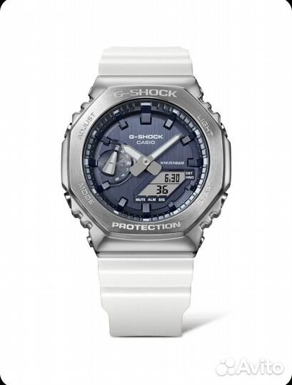 Мужские наручные часы Casio G-Shock GM-2100WS-7A