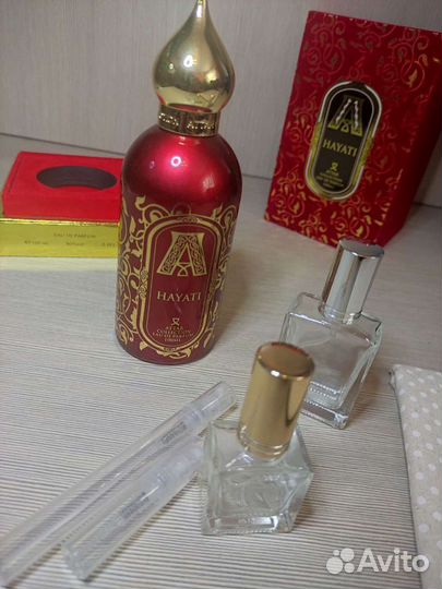 Отливант attar collection hayati распив селектив н