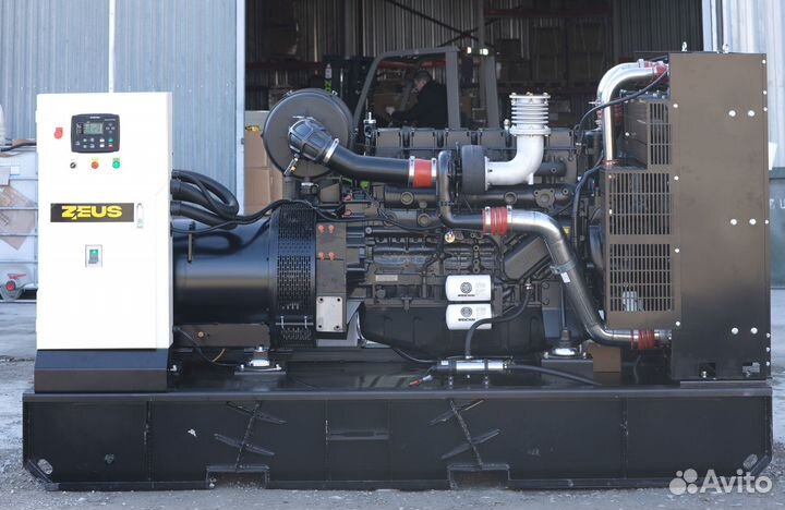 Генератор zeus 320 кВт