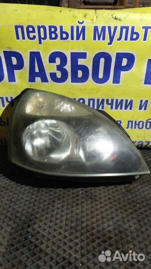 Фара правая Renault Symbol