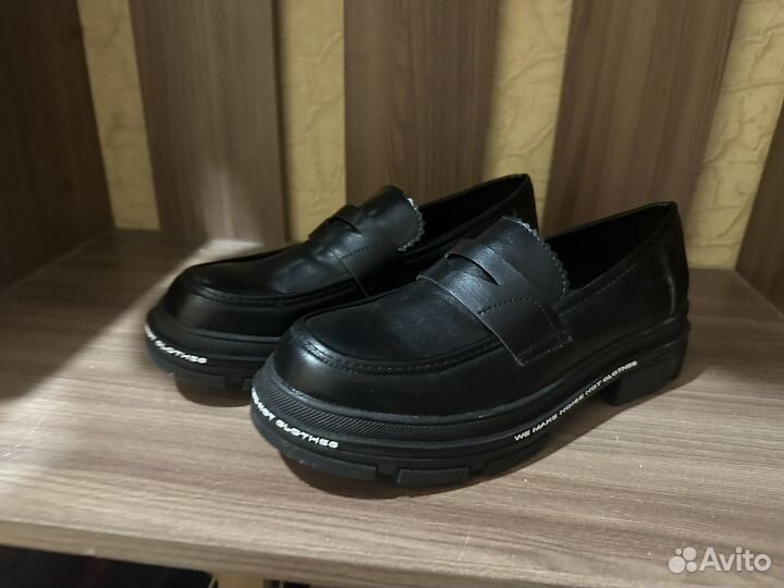 Лоферы новые