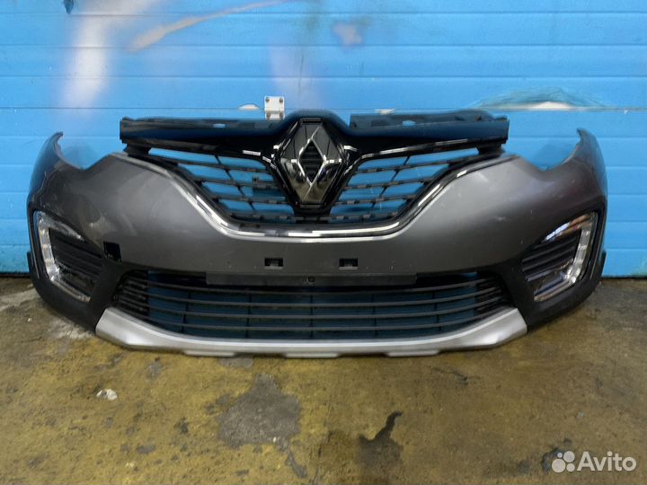 Бампер передний renault kaptur