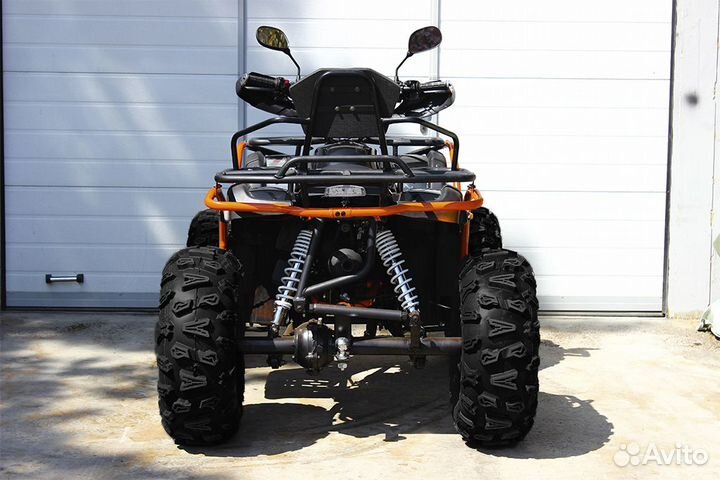 Zongshen 4x4 300 см3. Новый.Оплата после получения