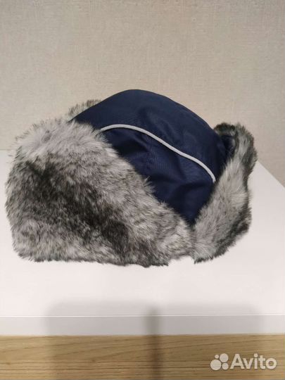 Шапка ушанка спортивная