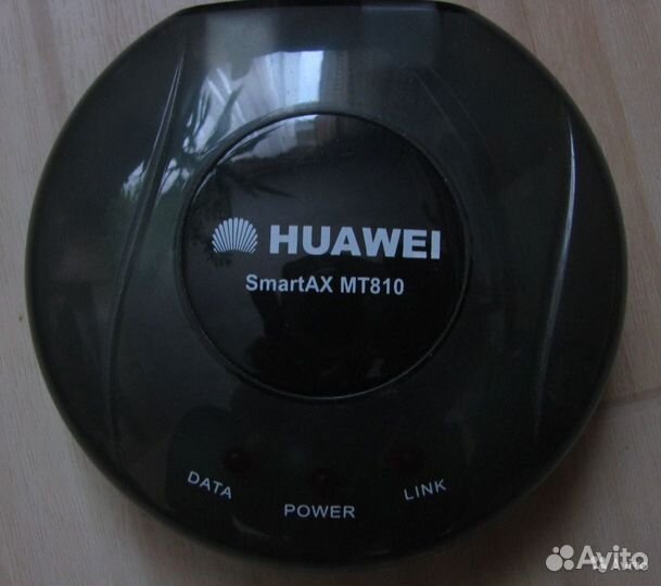 Модем adsl Huawei SmartAX MT810