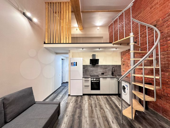 Квартира-студия, 22 м², 5/5 эт.