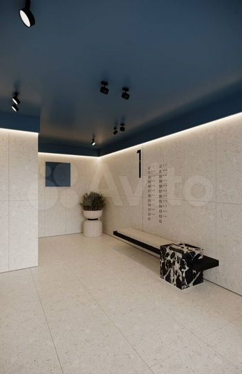 3-к. квартира, 77,1 м², 9/23 эт.