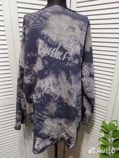 Кофта женская из хлопка Италия 52-58