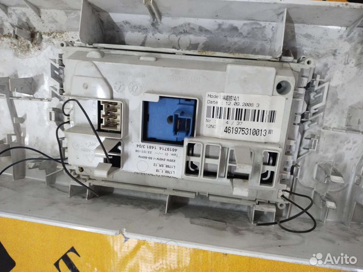 Модуль управления для стиральной машины