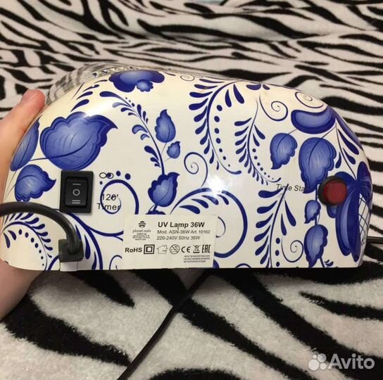 Уф лампа для ногтей