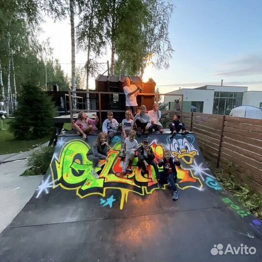 Мастер-класс по Граффити и Стрит Арт