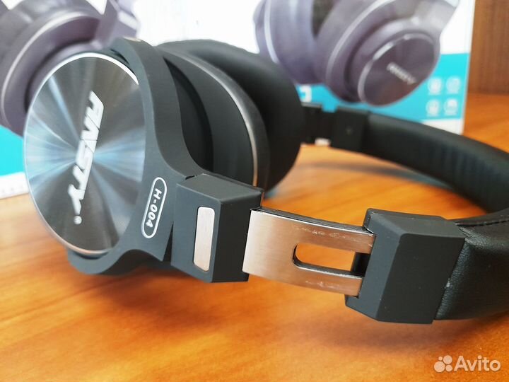 Беспроводные bluetooth-наушники с шумоподавлением