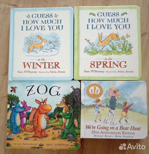 Английские детские книги