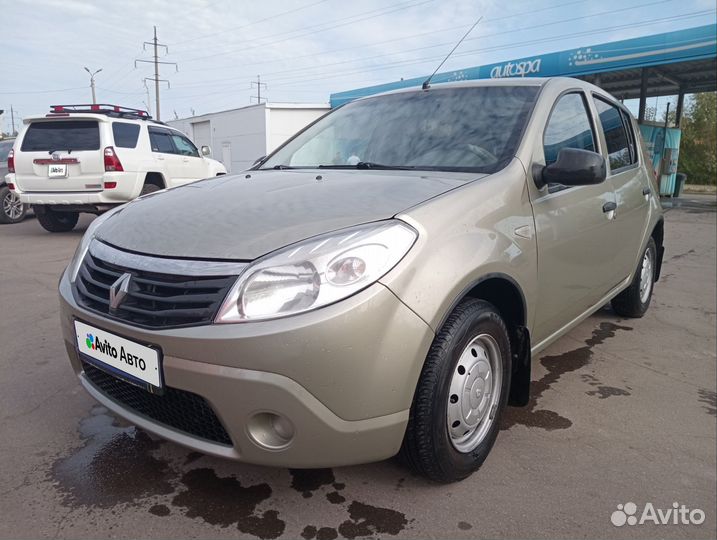 Renault Sandero 1.4 МТ, 2013, 150 000 км