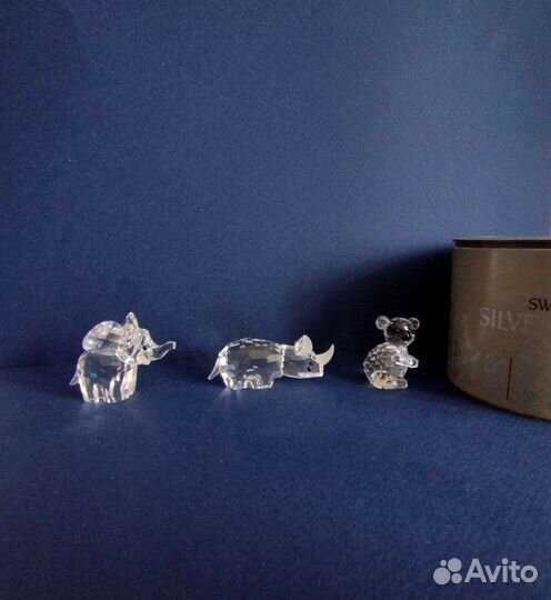 Сваровски Swarovski фигурки