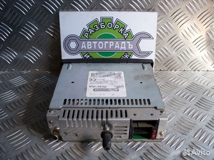 Магнитола штатная Clarion Peugeot 307 2003г