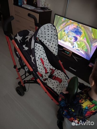 Коляска трость бу