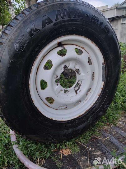 Шины с дисками r 16 бу