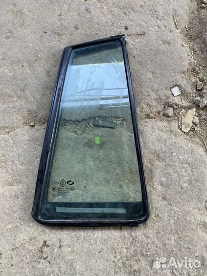 Стекло форточка зад Рено Колеос