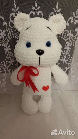 Мишка Валентинка