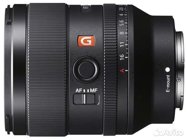 Sony FE 35mm f/1.4 GM(Новый-Гарантия)
