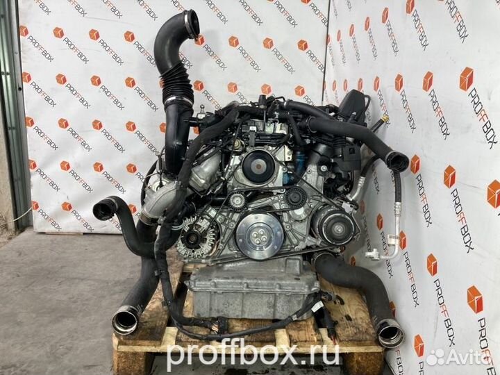 Двигатель Мерседес 651 гле 166