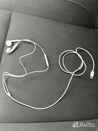 Наушники earpods проводные оригинал