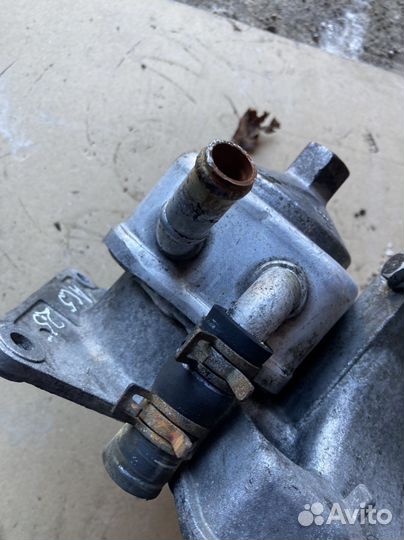 Теплообменник масляный audi a6 c5 2.5