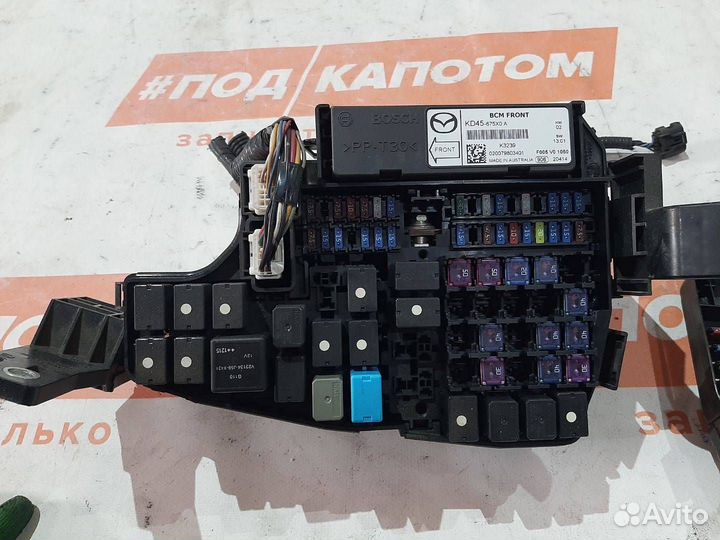 Блок предохранителей Mazda CX-5