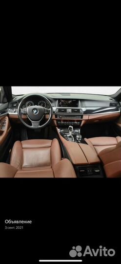 BMW 5 серия 2.0 AT, 2016, 121 000 км