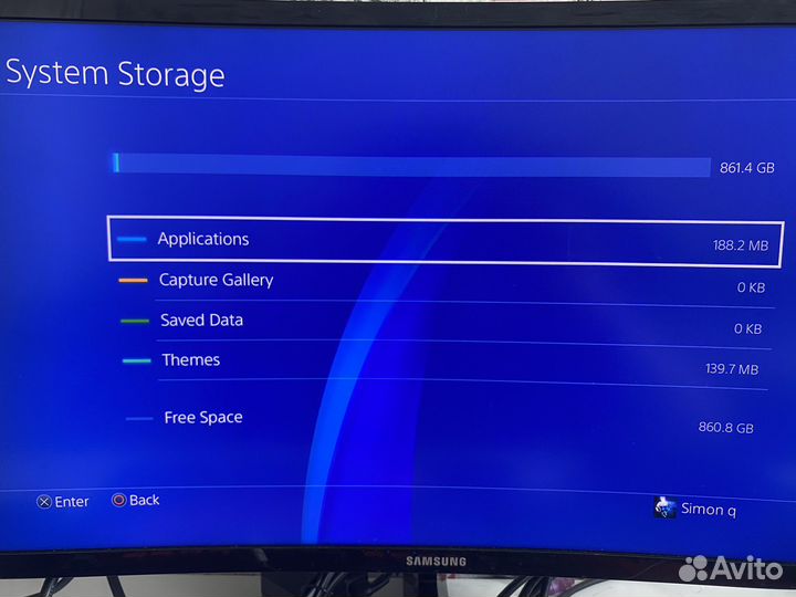 Sony PS4 Slim 1tb