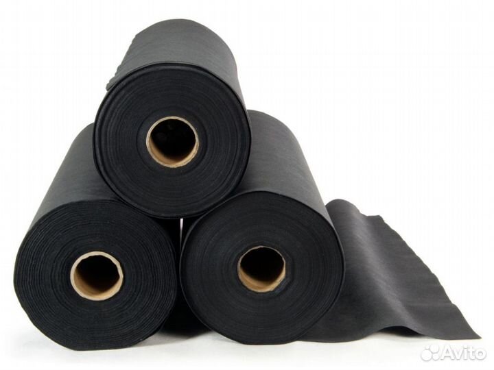 Спанбонд черный и белый оптом 150 м 480 кв. 60 мкр