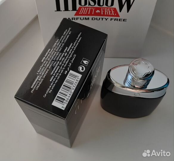 Мужской парфюм Montblanc Legend For Men