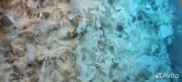 Подушка 50х70 пух перо