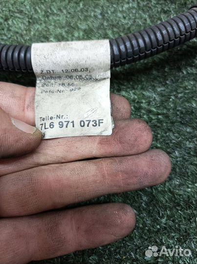 Проводка (коса) VW Touareg 2002-2010