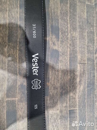 Мужской ремени Vester genuine leather