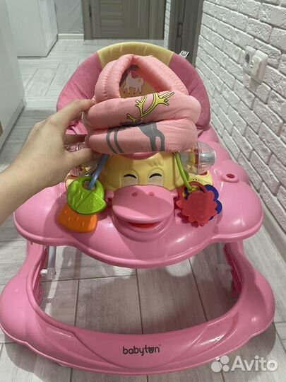 Ходунки детские babyton