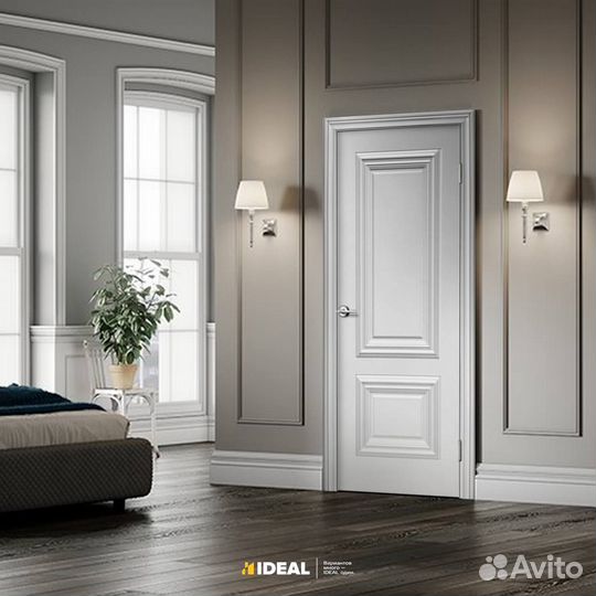 Двери в зал l-1282