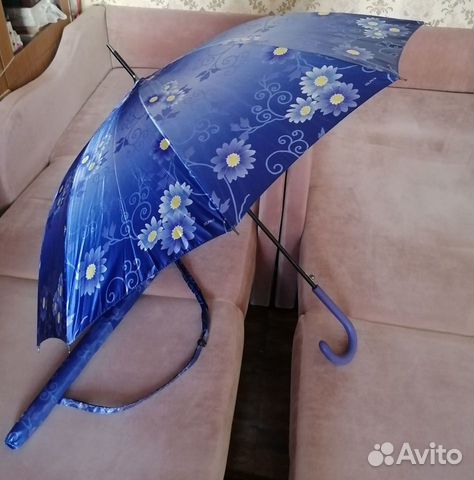 Новый большой зонт-трость