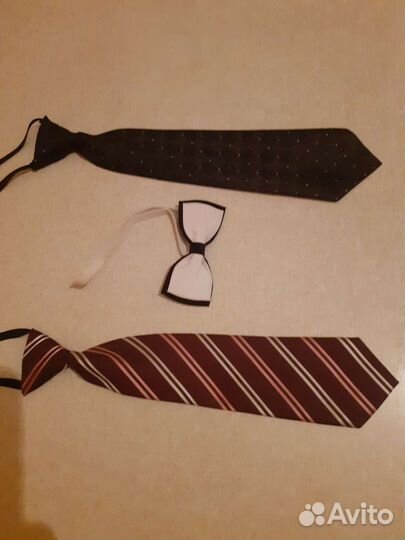 Галстук, бабочка для мальчика