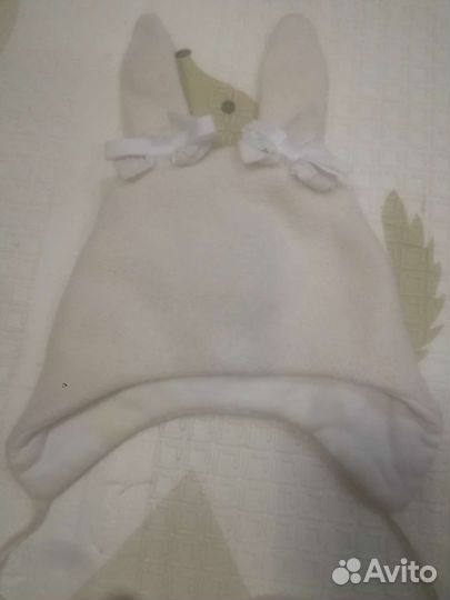 Шапка зимняя для девочки