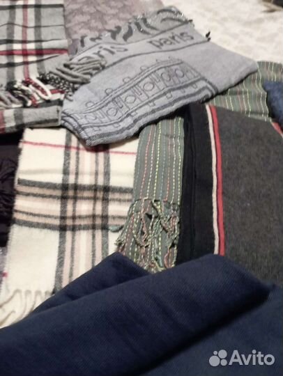 Шарф мужской