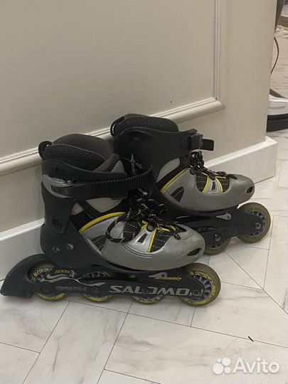 Детские ролики salomon регулируемые