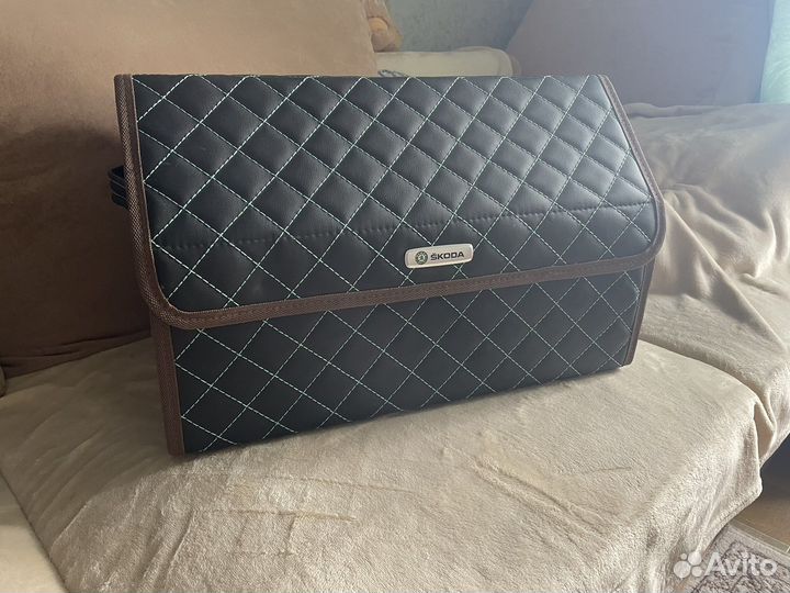 Органайзер в багажник skoda