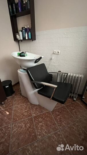 Парикмахерская мойка италия