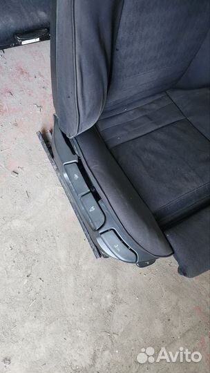 Сиденья на bmw Е 39