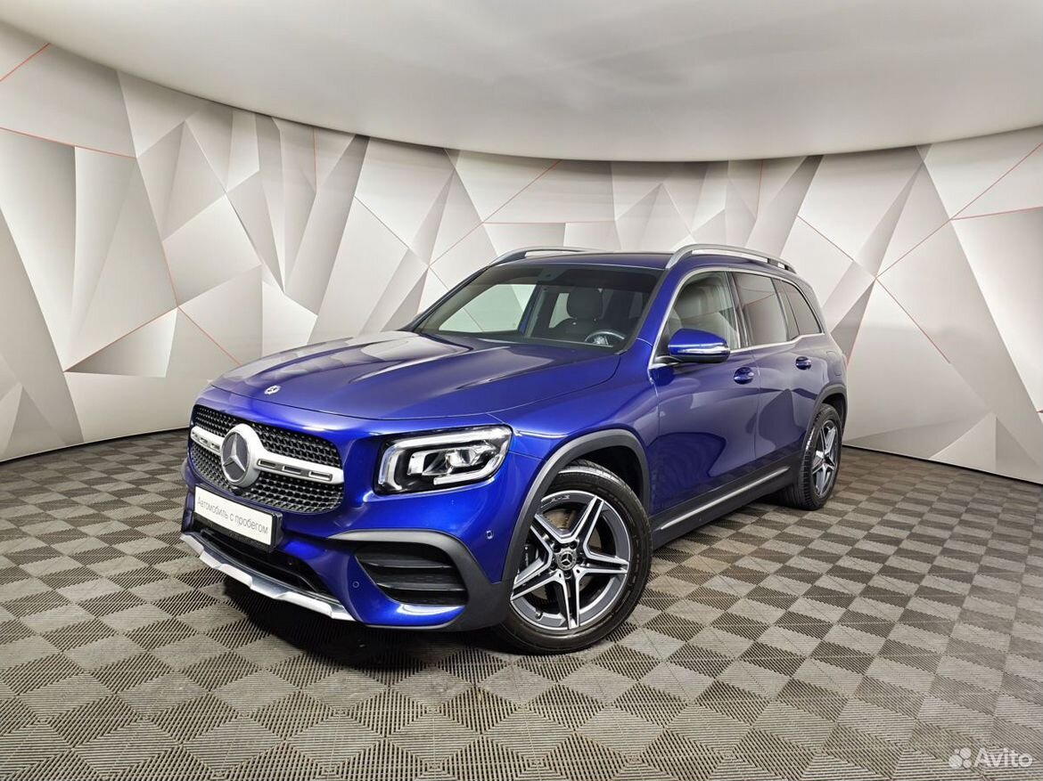 Mercedes-Benz GLB-класс 2.0 AMT, 2020, 90 477 км