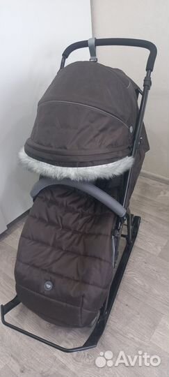 Санки коляска Ника 7 8