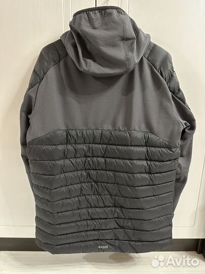 Пуховик decathlon для фрирайда